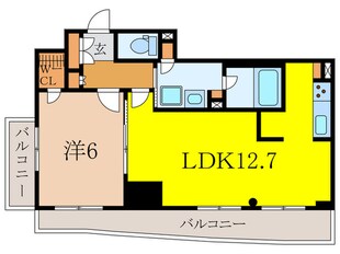 エクセレンシア駒込の物件間取画像